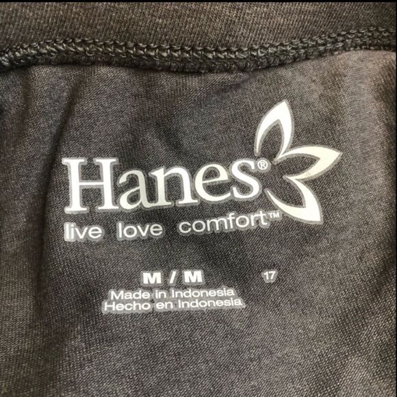 Hanes Women’s Size Medium Leggings Athleisure Loungewear Workout - Picture 4 of 7